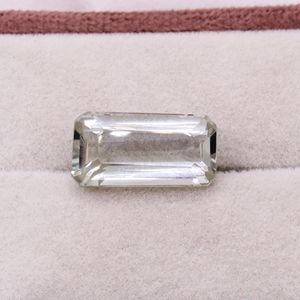 Compre la piedra preciosa suelta facetada amatista de corte esmeralda natural de grado superior para la fabricación de joyas piedra natal | Venta al por mayor disponible - Product Image 4