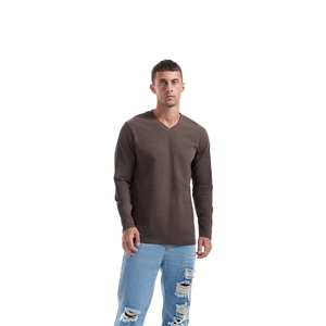 Camiseta de gran tamaño, ropa de calle de verano para hombre, transpirable, colorida, lisa, fabricación profesional, precio al por mayor - Product Image 3