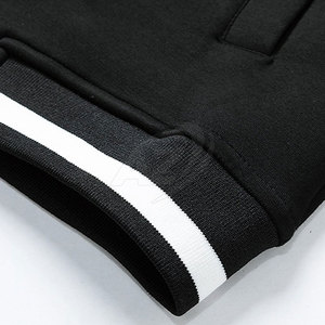 Chaqueta Universitaria de Lana y Algodón de Secado Rápido y Transpirable de Alta Calidad para Hombre con Logotipo Personalizado y Servicio OEM, Cuello Alto para Invierno - Product Image 6