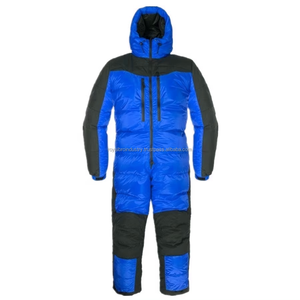 Combinaison d'hiver pour adulte rouge, chauffante, coupe-vent, imperméable, grande taille, écologique, imprimée, pour le snowboard et le ski, fermeture éclair - Product Image 6