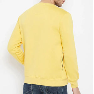 Sudadera Premium para hombre 100% algodón polar cuello redondo transpirable y logotipo personalizado para invierno - Product Image 4