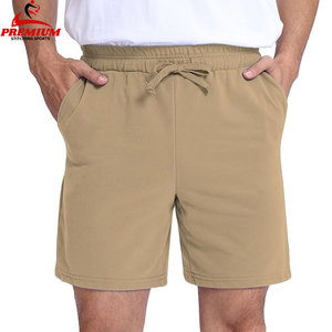 Pantalones Cortos de Algodón para Hombre, Pantalones Cortos de Algodón Suave para Uso Casual - Product Image 4