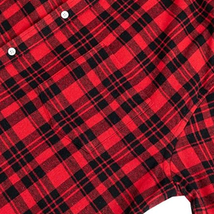 เสื้อเชิ้ตผู้ชายคุณภาพพรีเมียมสำหรับฤดูใบไม้ร่วง แบบลำลอง ติดกระดุม ผ้าวูล/คอตตอน/โพลีเอสเตอร์ ผ้าฟลานเนล แขนยาว ทรงปกติ ระบายอากาศได้ดี แห้งเร็ว - Product Image 6