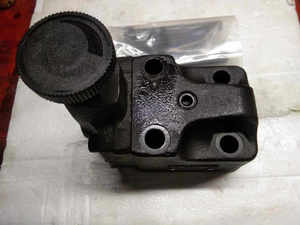 วาล์วควบคุมการไหลแบบไฮดรอลิกวาล์วระบาย BG-06-32 BG-03-22 BG-06-1-T-31 BG-03-1-32--220 - Product Image 2