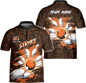 Premium Custom <b>Bowling</b> Jersey Set High Quality Sublimated Printed Designs Comfortable <b>Bowling</b> Shirts for Men Women Youth - Product Image 5