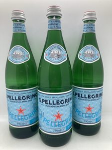 Eau gazeuse San Pellegrino 750ml en bouteille de verre, lot de 12 bouteilles en promotion - Product Image 3