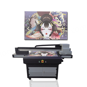 เครื่องพิมพ์แบนด์ UV รุ่น Bheng 9060 ขนาด 90x60 ซม. เครื่องพิมพ์ดิจิทัลความแม่นยำสูง สำหรับพิมพ์บนไม้ แก้ว โลหะ หนัง อะคริลิก - Product Image 3