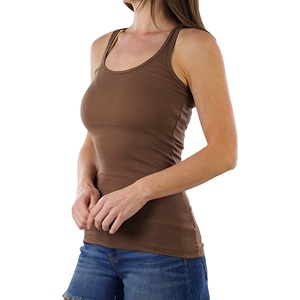Top Corto de Algodón Transpirable de Alta Calidad para Mujer, Camiseta sin Mangas, Chaleco Corto, Top Corto para Mujer HECHO POR HS 2026 - Product Image 2