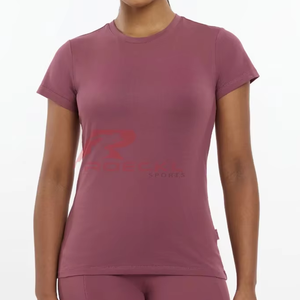 Top de equitación para mujer, venta al por mayor, tejido técnico sostenible, tacto suave, modelado ergonómico, transpirable, comodidad, ecuestre activo - Product Image 1