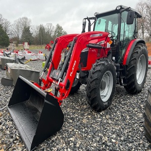 Venta al por mayor Massey Ferguson 6713 Nuevo modelo Agrícola 4WD Tractor Calidad Premium garantizada Entrega rápida Bomba de componentes básicos - Product Image 6