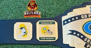 Cinturón de Campeonato de los Green Bay Packers para Adultos, Cómodo y Duradero, Tallas de Cintura Alta, Zinc de 2 mm y 4 mm - Product Image 4