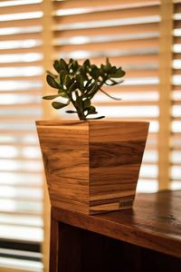 กระถางต้นไม้ทำจากไม้สำหรับงานหัตถกรรมหวังว่าจะปลูกต้นไม้ในสวนหลังบ้านกระถางไม้สำหรับสวน - Product Image 5