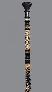 แท่งไม้เรซิ่นกันลื่นที่มีด้ามจับแข็งแรงหลายรูปทรงสำหรับคนสูงอายุที่ฟื้นฟูสภาพ - Product Image 3