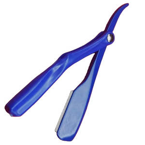 Maquinilla de afeitar plegable profesional, afeitadora Manual de acero inoxidable, maquinilla de afeitar para hombres, maquinilla de afeitar para salón - Product Image 2