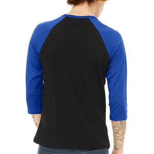 Camisas de Béisbol de Manga Larga para Hombre, Camisas Casuales de Algodón Jersey - Product Image 5