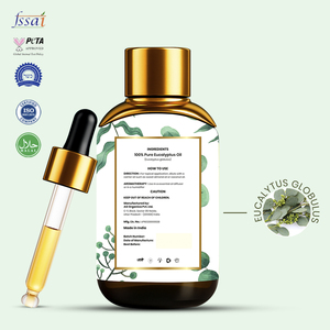 Aceite Esencial de Eucalipto 100% Natural de Marca Privada, 30 ml, Destilado al Vapor, para Todo Tipo de Piel, para Aromaterapia y Cuidado Personal SQIN - Product Image 2
