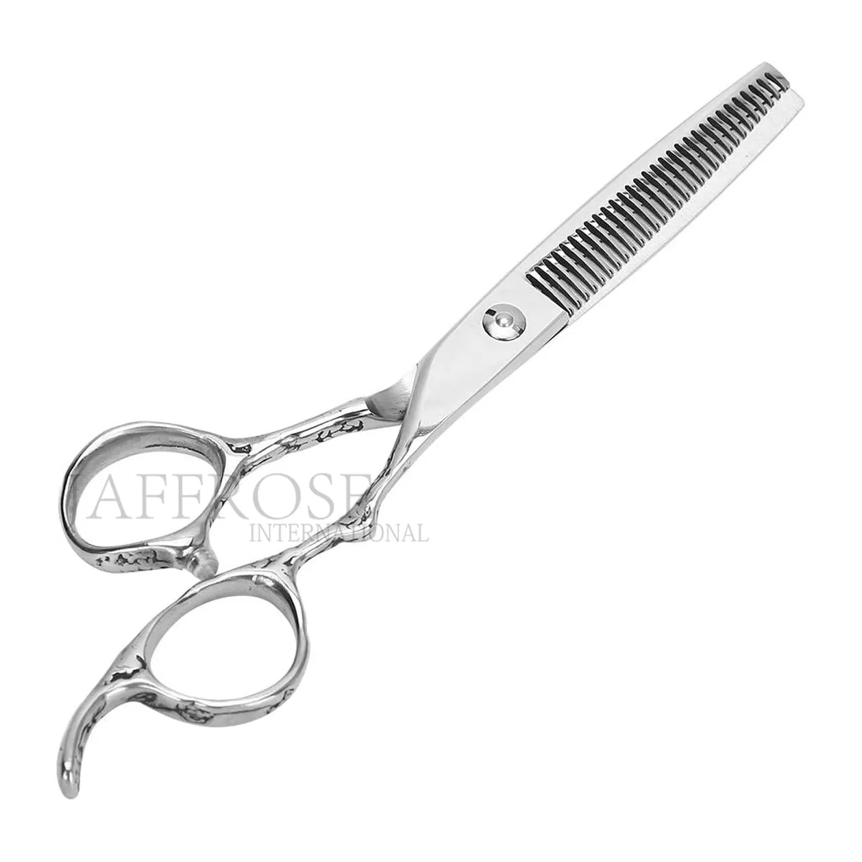 Hair Cutting Shears 6 Inch Professional Japan 440c Steel Gold Scissor Crown Hair Scissors Cutting Barber Haircut Thinning Shears