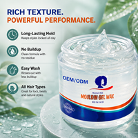 Gel per Capelli Twist Lock all'Ingrosso - Olio di Tea Tree, Tenuta Forte, Idratante, Non Respingente per Dreadlocks, Trecce e Capelli Ricci