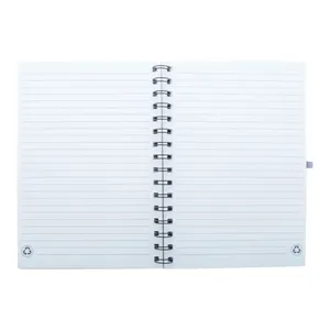 Quaderno Sostenibile in RPET Corsens e Quaderno Promozionale in Sughero - Product Image 5