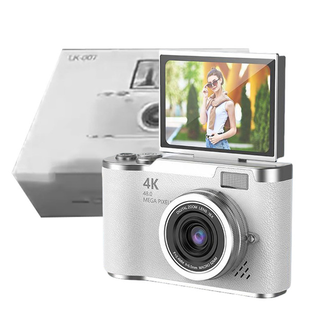 Wholesale Portable Vlog Camera with 2.4-inch Rotating Screen  Video Recording with SD Card