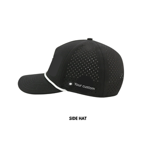 Casquette de golf personnalisée avec logo, cordelette, support de tee, imperméable, haute performance, anti-eau, sport, snapback, pour hommes - Product Image 3