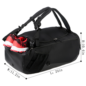 Premium quality <b>waterproof</b> training duffle <b>bag</b> for gym workout fitness and weekend travel use - Product Image 5
