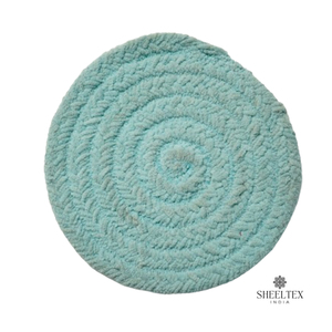 Customized Size Anti-Slip Modern Braided Cotton Chenille Rug Standard Quality Floor <b>Carpet</b> for Living Bedroom Home Decor Use - Product Image 2