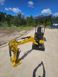 Miniexcavadora de Gasolina 319 B&S con Pluma Oscilante y Cubierta, Excavadora de Orugas de 1.2-4 Toneladas para Uso Doméstico - Product Image 6