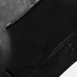 Sudaderas con capucha personalizadas de color sólido para invierno y sol, 100% de algodón polar, transpirable y respetuoso con el medio ambiente - Product Image 3