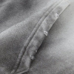 Sudadera con capucha y Top corto para mujer con logotipo personalizado al por mayor, sudadera de manga larga con estampado teñido anudado, cuello con capucha para la temporada de invierno, logotipo frontal - Product Image 3