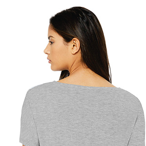 Camiseta Ligera y Elegante para Mujer, Ideal para Días de Verano, con Tela 100% Algodón de Secado Rápido, Anti-UV y Transpirable, Diseño Cómodo - Product Image 6