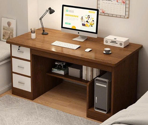 Bureau en bois simple style moderne bureau de haute qualité bon marché - Product Image 3