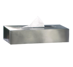 Caja de pañuelos moderna caja de pañuelos de baño de acero inoxidable 304 caja de pañuelos de acero de Venta caliente personalizada - Product Image 3