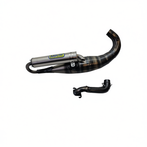 Sistema di Scarico con Silenziatore in Titanio Arrow Approvato per Peugeot Speedfight 50 Cc Modello 33506ET - Product Image 2