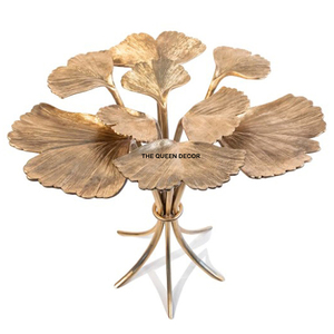 Mesa Auxiliar de Diseño Elegante, Calidad Metálica, Decoración de Habitación, Forma Redonda de Aluminio, Plateada - Product Image 6