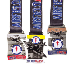 Medalla de Artes Marciales de Rompecabezas Combinado, Estilo Kung <span class=keywords><strong>Fu</strong></span> Samurai Wushu, Personalizada, Chapada en Oro, Plata y Bronce - Product Image 2