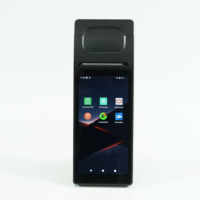 GT81H портативный Android POS-терминал для управления парковкой с принтером и GcAnyParking