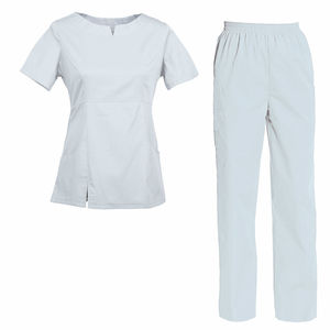 Vente en gros prix bon marché uniformes d'hôpital gommages-gommages médicaux-hauts et pantalons uniformes pour hommes, femmes-ensembles de gommage export - Product Image 4