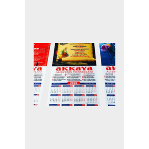 Customizable Printing <b>Calendar</b> (Wood Plastic Acryl Display/Desk/Office) - Product Image 2