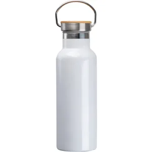 Borraccia Personalizzata MONIKA in Acciaio Inossidabile - Gadget Premium Personalizzabili per Bevande - Product Image 2