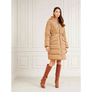 Veste matelassée d'hiver pour hommes taille XL sur mesure en gros tissu satiné de haute qualité sur support en soie à la mode matelassée imprimée vierge - Product Image 1