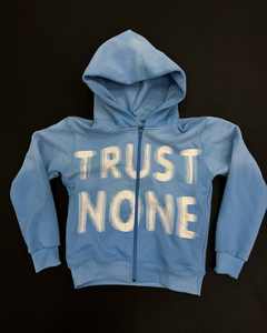 Sweat à capuche zippé en molleton de coton Boxy Fit unisexe Streetwear écologique anti-rides 430g tissu sérigraphié en soie hiver - Product Image 5