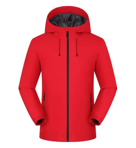 OEM Service Premium Full Zip Pullover High Quality Eco-Friendly <b>Waterproof</b> Windbreaker <b>Jacket</b> Casual Canvas Winter <b>Light</b> - Product Image 5