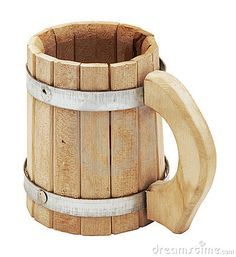 Jarra de cerveza rústica de madera hecha a mano, de acero inoxidable, ecológica, vikinga - Product Image 6