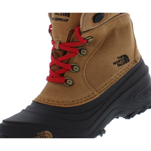 The North Face chilkat Lace II GS รองเท้าเด็กผู้ชายสี: toasted browe/tnf สีดำ100% แท้ - Product Image 3