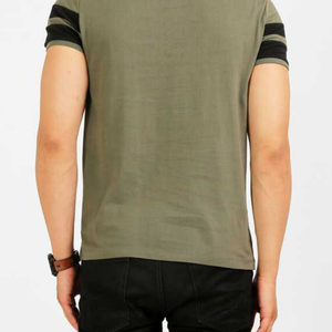 T-shirt Hip Hop surdimensionné pour homme, 100% coton, personnalisé, avec impression personnalisée, manches courtes, tissu 230g, bonne qualité - Product Image 5