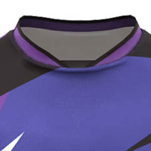 Diseña tu propio logotipo Uniforme de rugby de media manga Venta caliente Uniforme de rugby unisex cómodo - Product Image 4