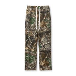 Nuevo Conjunto de Sudadera con Capucha y Pantalones Deportivos de Camuflaje Real Tree con Botones a Presión, Estilo Deportivo, Personalizado con Logotipo, para Hombre, 2025 - Product Image 2