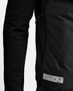 Gilet matelassé à capuche décontracté pour homme, personnalisé OEM, hiver, multicolore, polyester/coton, veste streetwear - Product Image 4