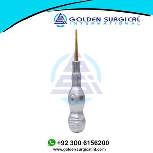 Elevador Dental de Luxación, Periotomo, Elevador Quirúrgico de 2m, 3m, 4m, 5m, Puntas Recubiertas de Titanio - Product Image 4